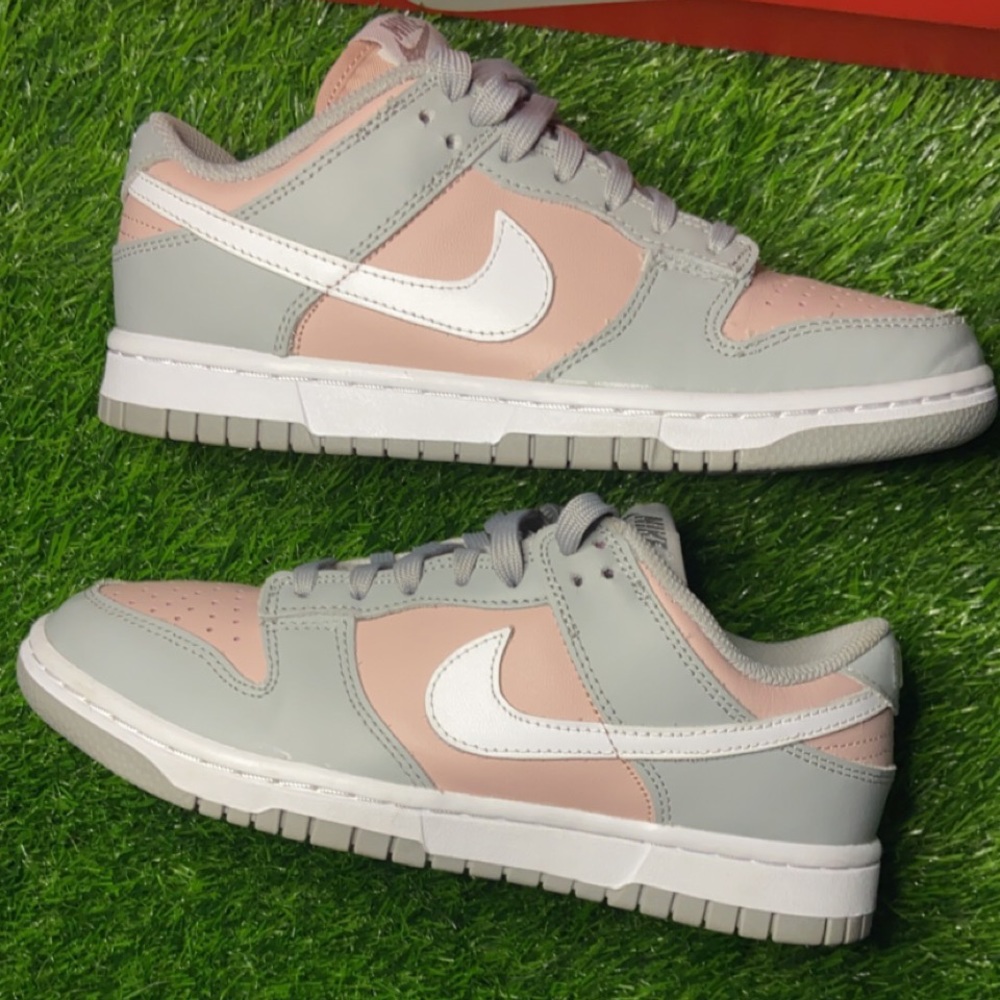 Wmns Dunk Low ‘Soft Grey Pink’ - Picture 1 of 5